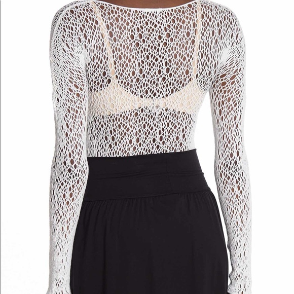 NIB Waldorf Lee Lace bodysuit - Picture 2 of 7